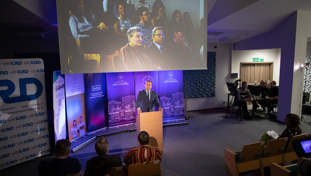 Rozpoczęła się I Międzynarodowa Multidyscyplinarna Konferencja Doktorantów US | MKDUS 2.0