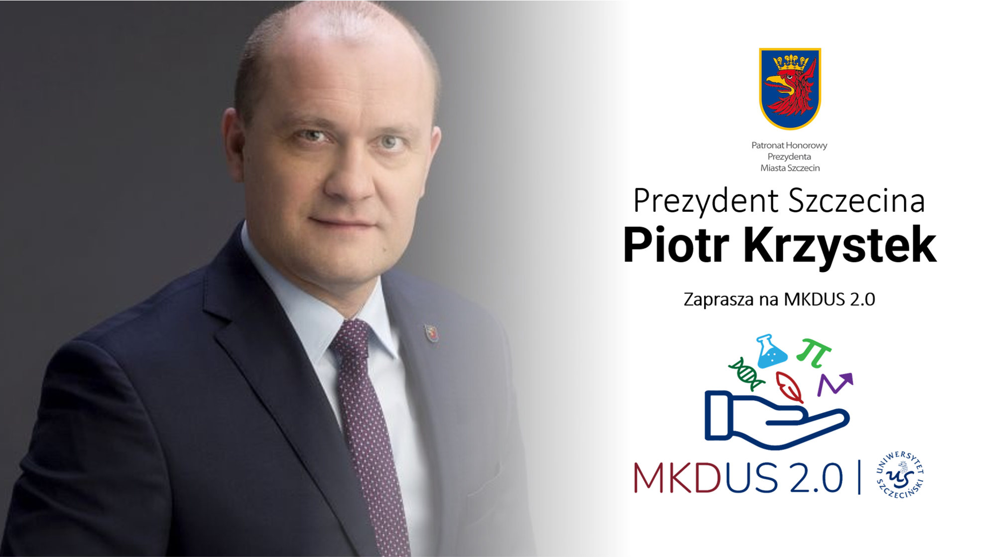 Prezydent Szczecina zaprasza na MKDUS 2.0