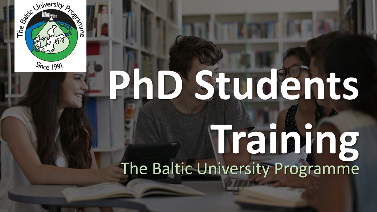 PhD Students Training | The Baltic University Programme