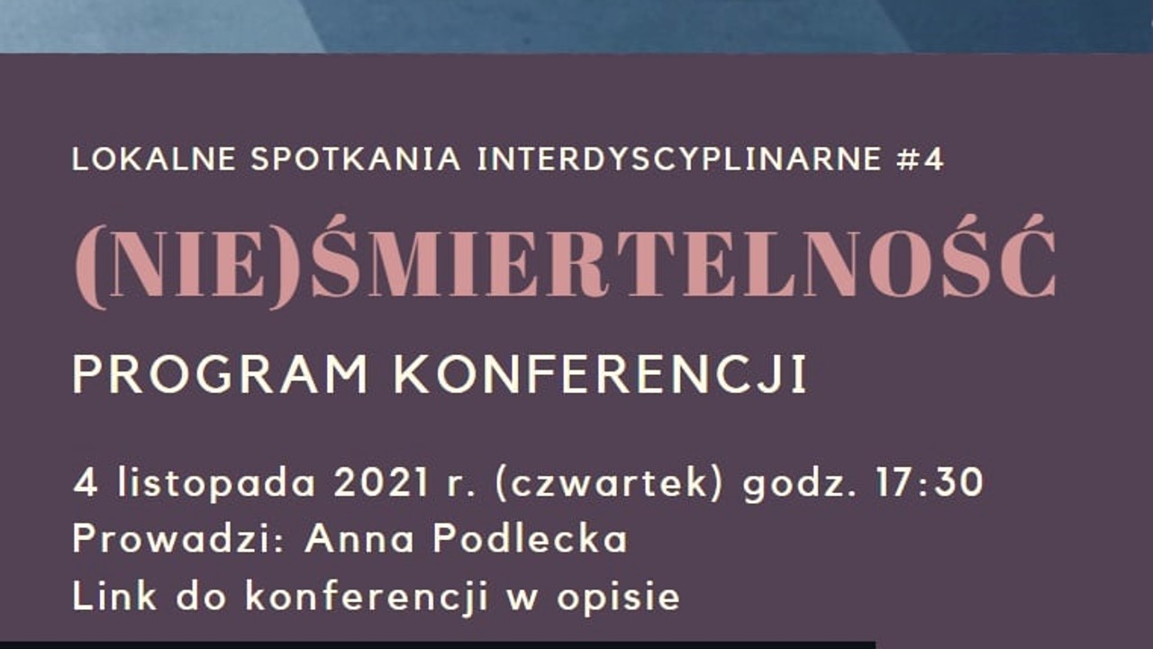 IV Konferencja „Lokalne Spotkania Interdyscyplinarne” (LSI)