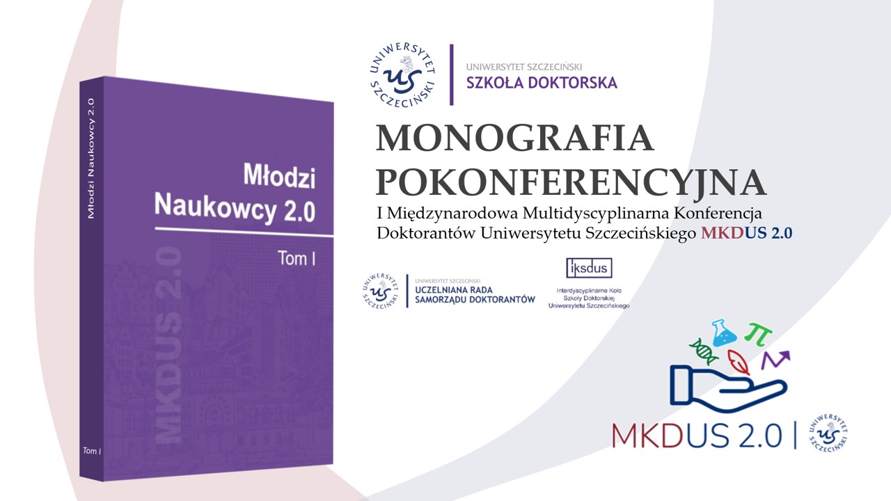 Monografia pokonferencyjna MKDUS 2.0 już dostępna!