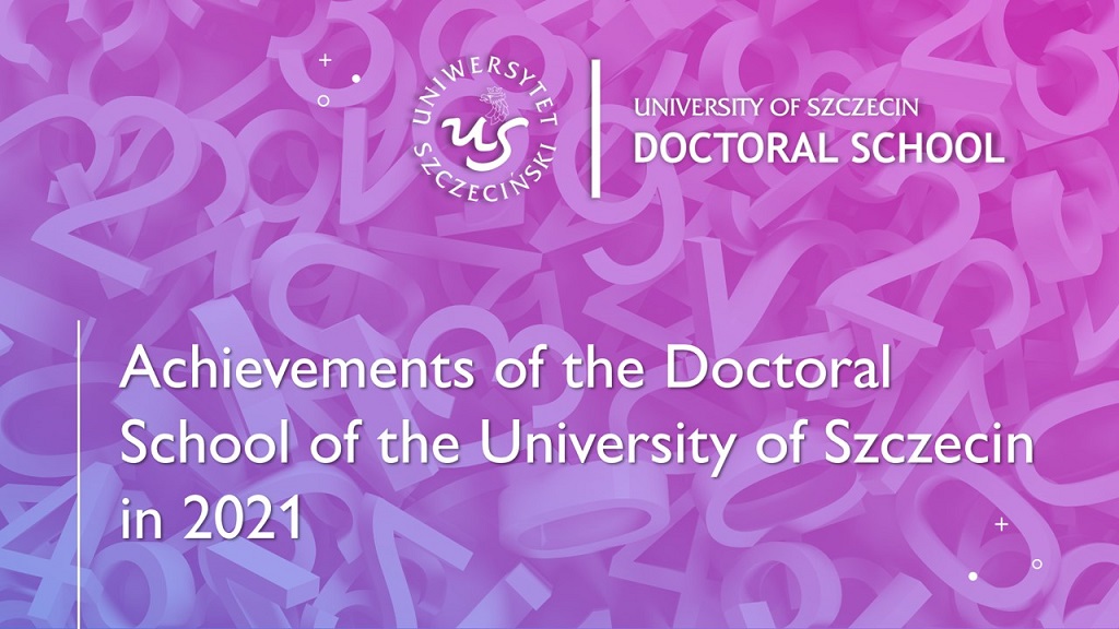 Doctoral School of Szczecin University in numbers