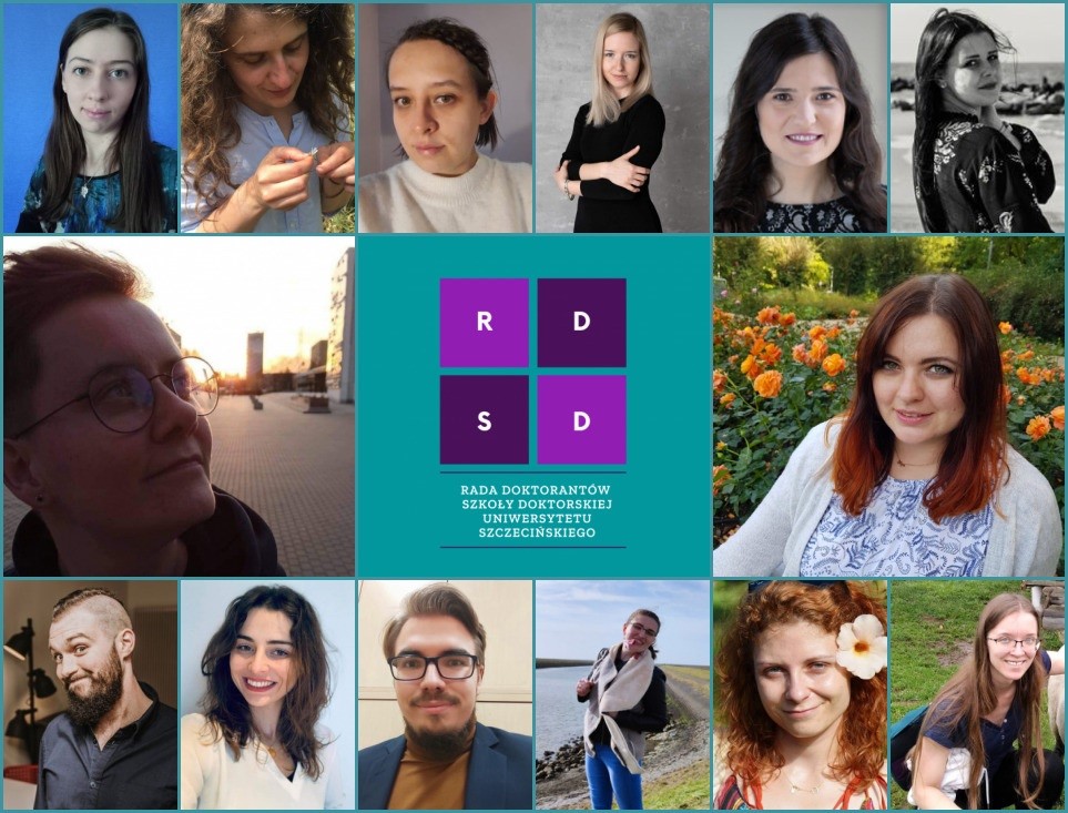 Nowy Zarząd Rady Doktorantów Szkoły Doktorskiej Uniwersytetu Szczecińskiego