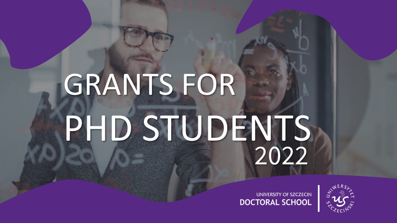 Grants for PhD students 2022