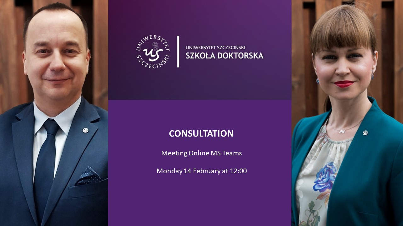 Consultation meeting on the MS Teams platform on February 14 at 12.00.