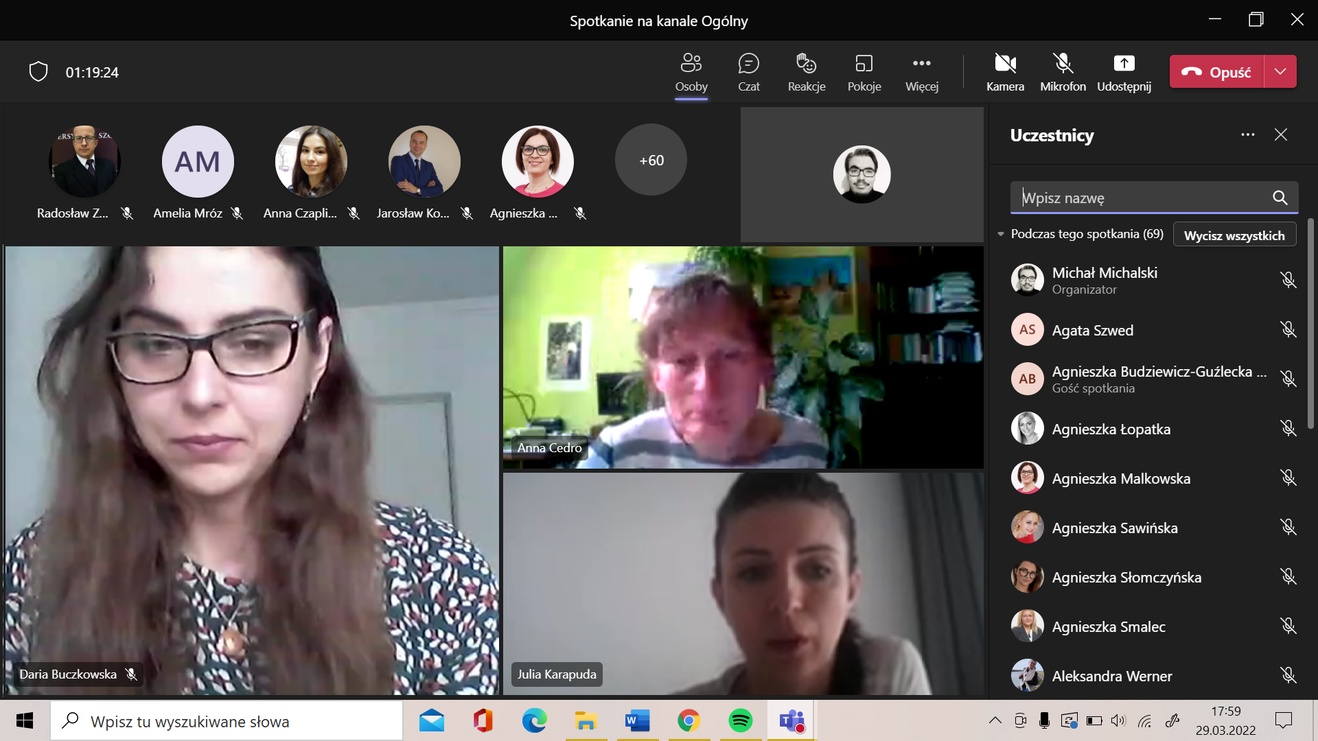 Wykład otwarty prof. dr hab. Anny Cedro | „Programy NCN Preludium oraz Miniatura”