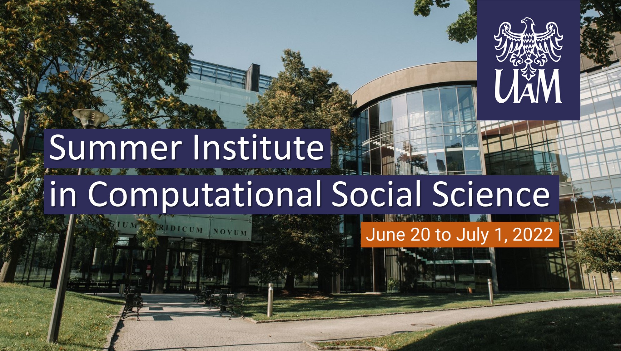 Summer Institute in Computational Social Science | SICSS-AMU/Law