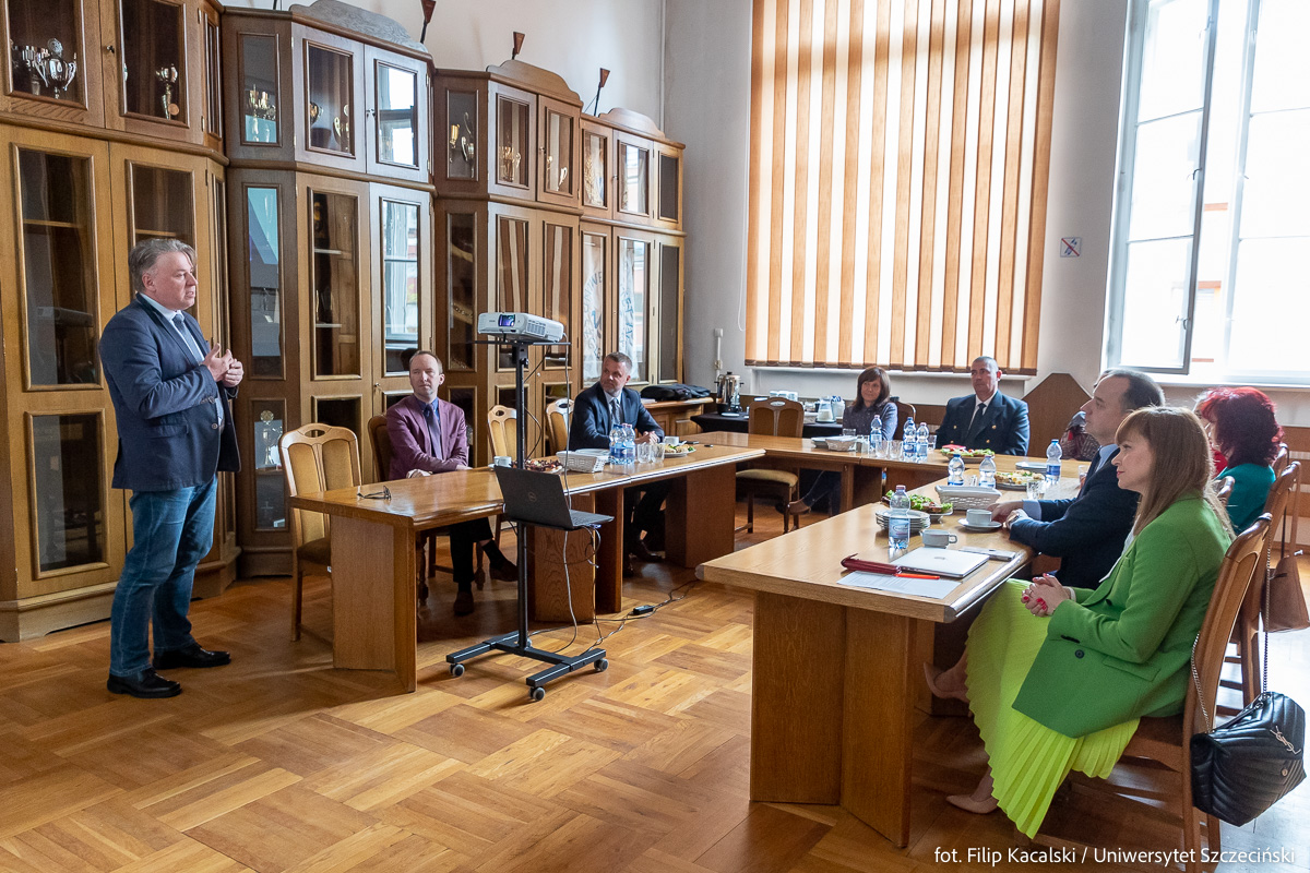 I Forum Dyrektorów Szkół Doktorskich Pomorza Zachodniego | Relacja z wydarzenia