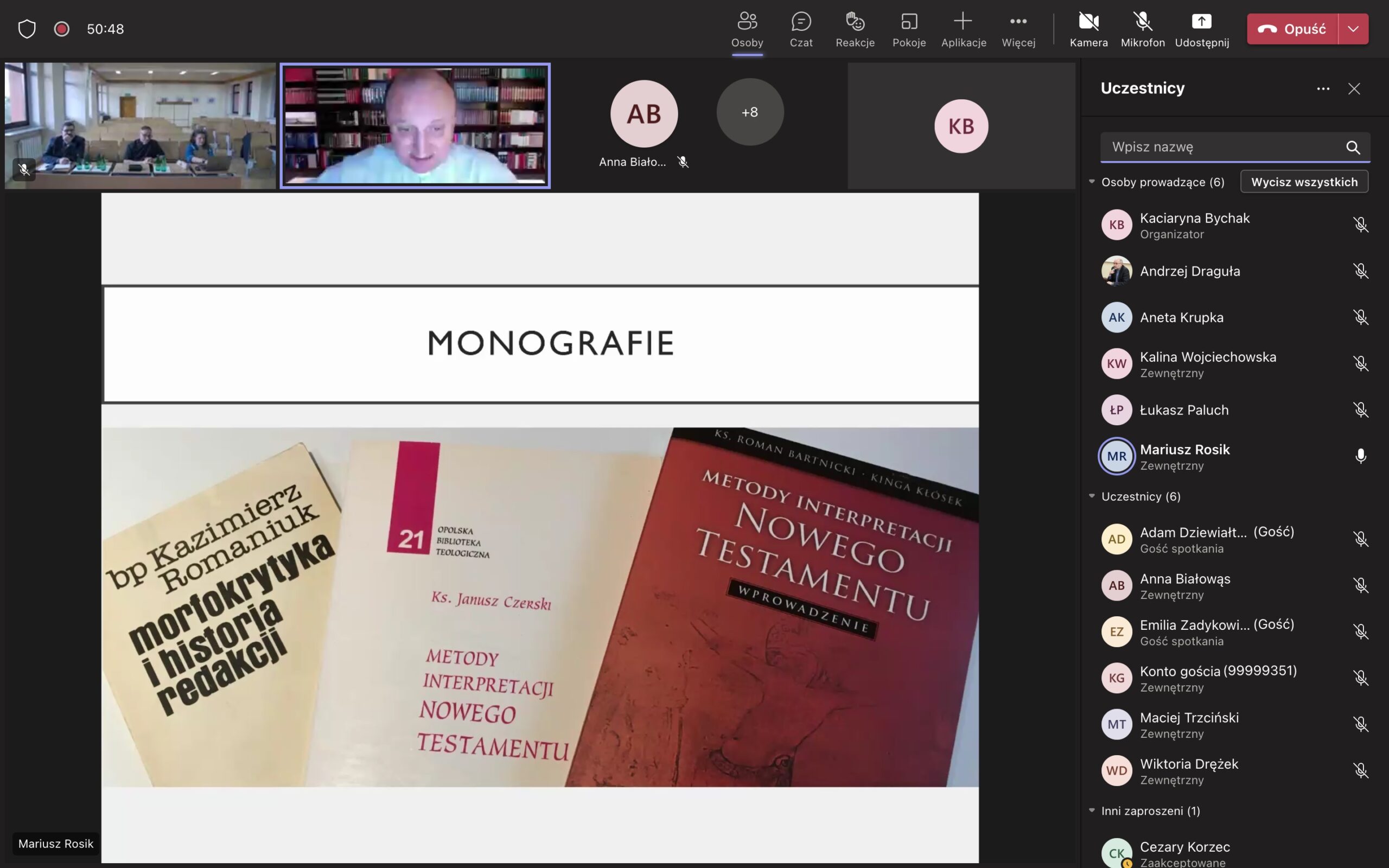 II Doktorancko-Studenckie Seminarium Naukowe