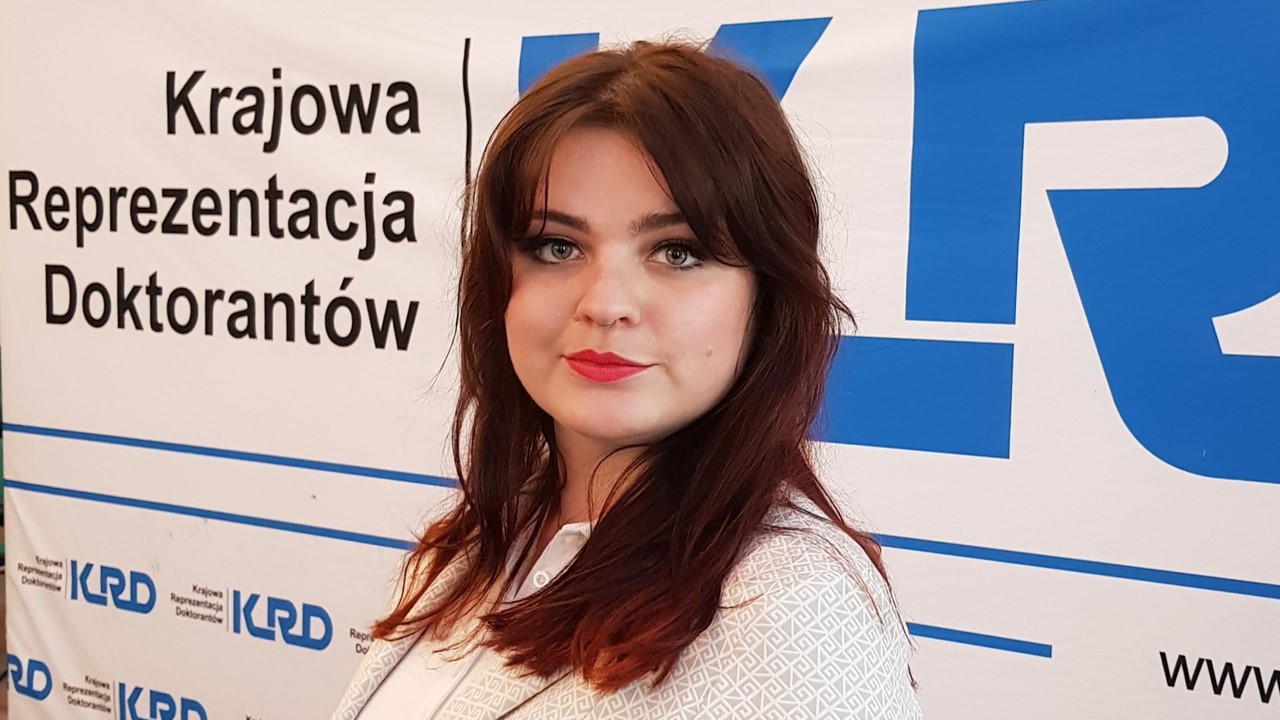 Doktorantka Szkoły Doktorskiej US została członkinią zespołu ds. współpracy międzynarodowej Krajowej Reprezentacji Doktorantów