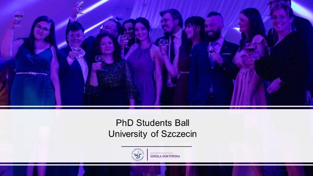 28 May 2022 the first PhD Students Ball of the University of Szczecin