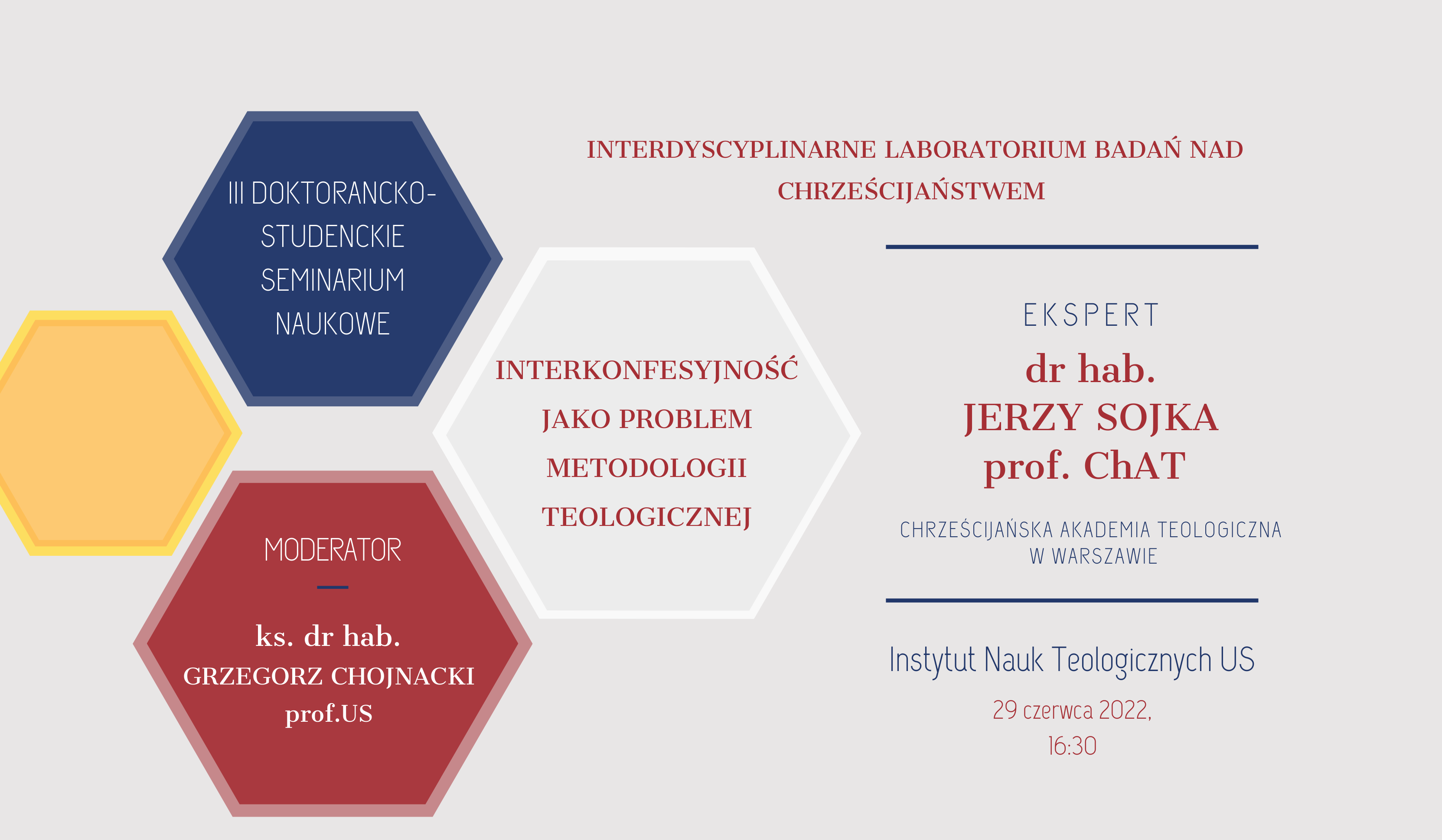 II Doktorancko-Studenckim Seminarium Naukowym pt. Interkonfesyjność jako problem metodologii teologicznej