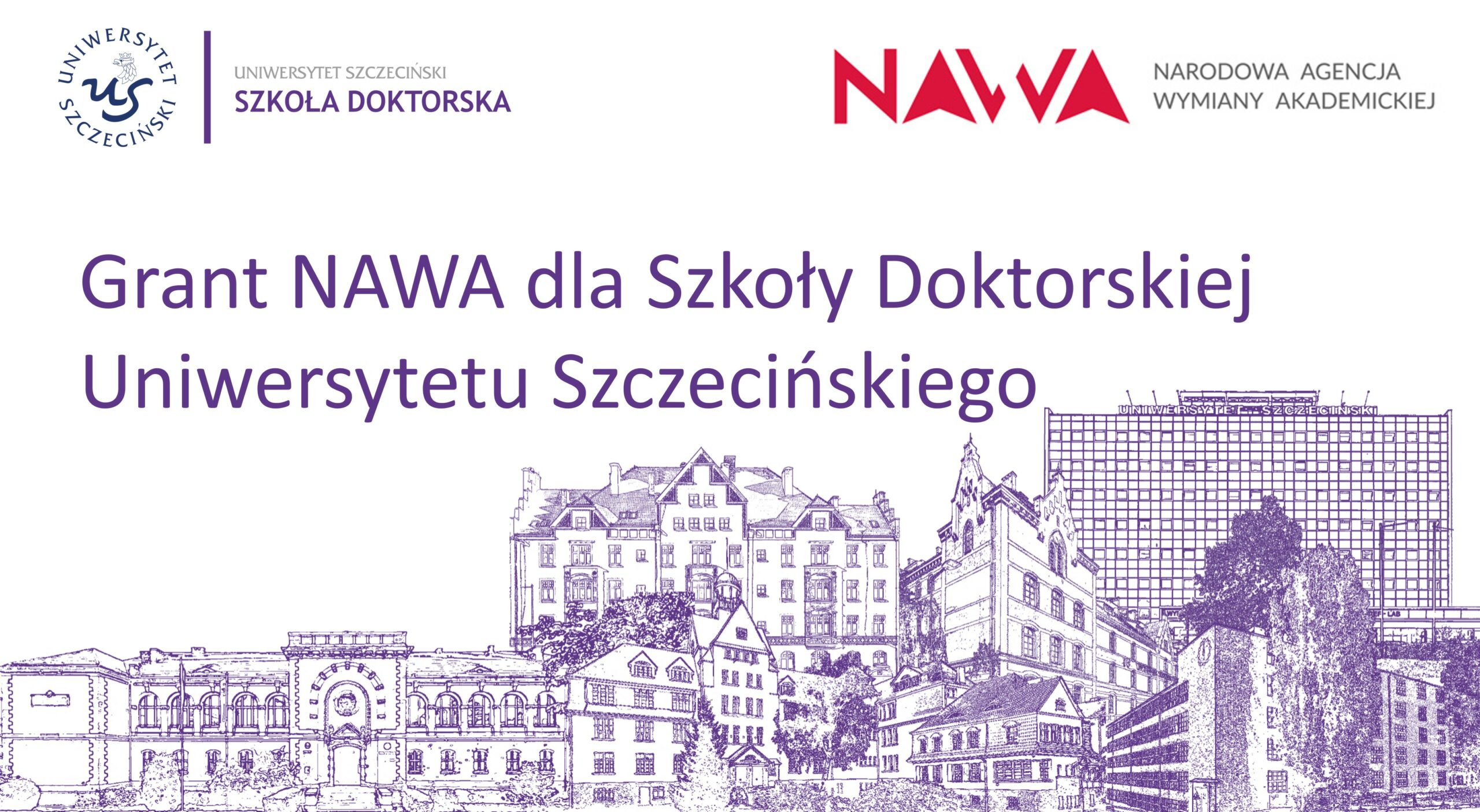 Grant NAWA dla Szkoły Doktorskiej Uniwersytetu Szczecińskiego