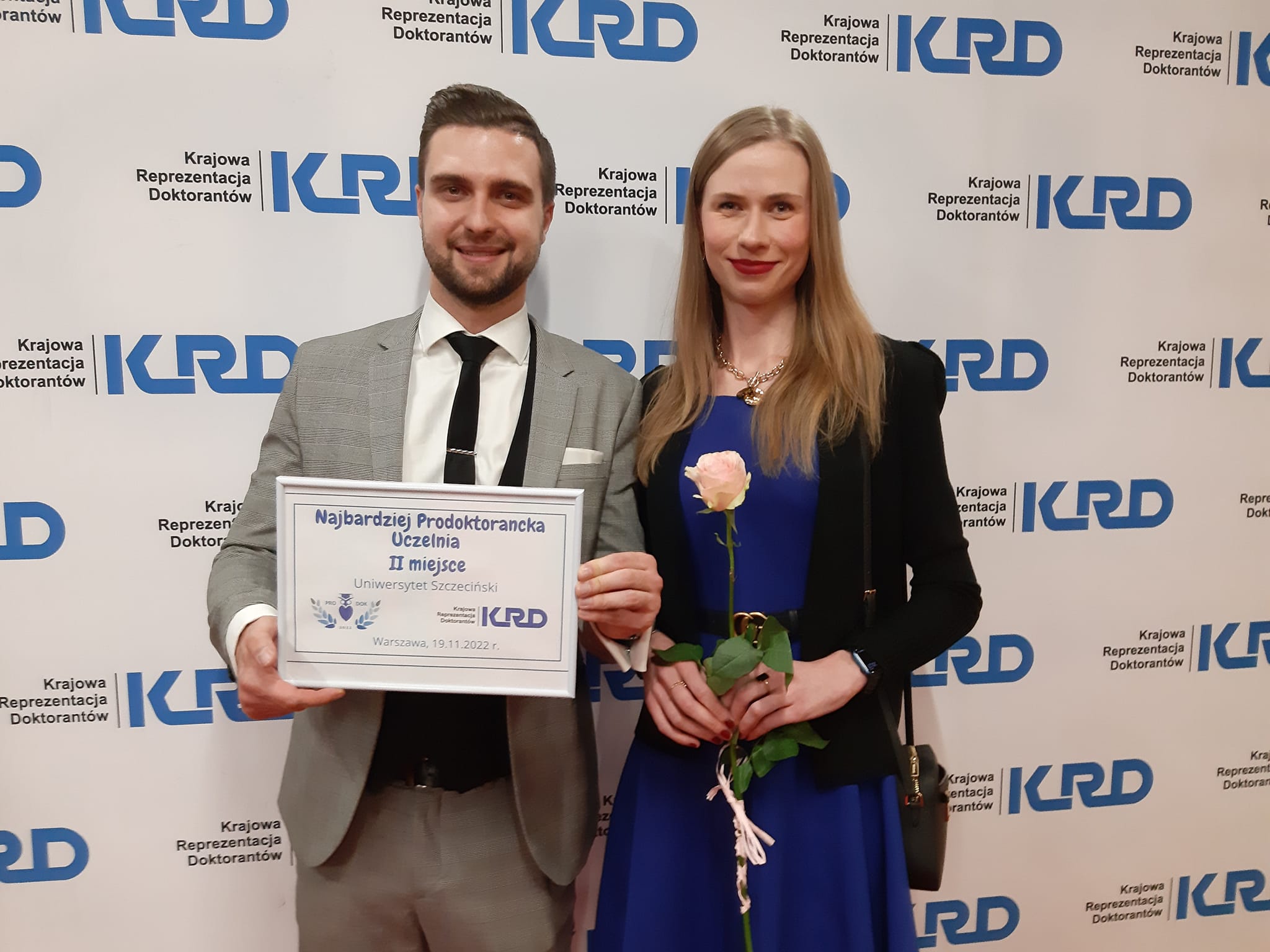 The University of Szczecin took second place in the category “Most Pro-Doctoral University in Poland”.