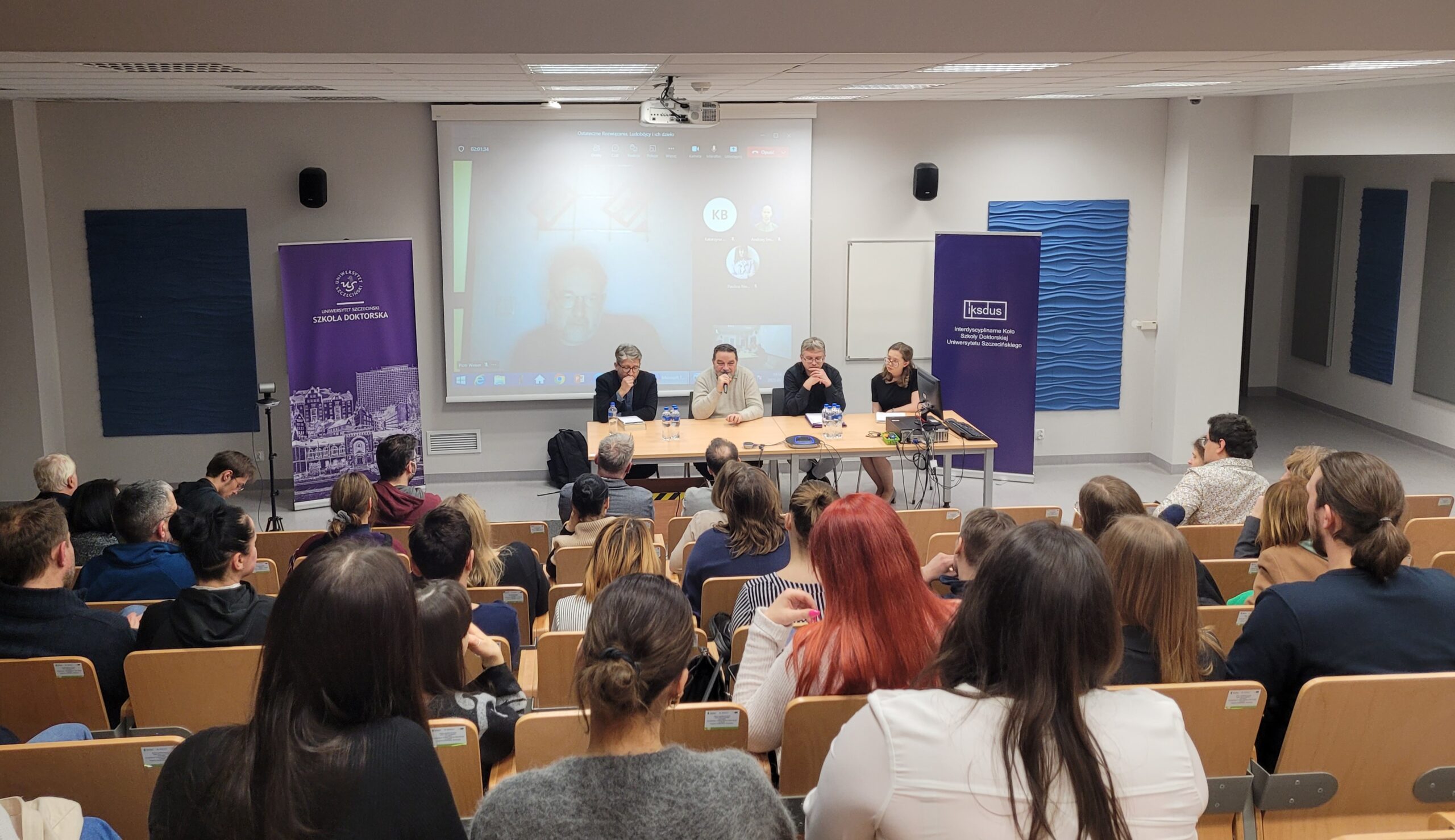 Informujemy, że 18 stycznia 2023 roku odbyła się już ósma (a jednocześnie pierwsza w formie stacjonarnej) debata z cyklu Colloquia Erasmiana