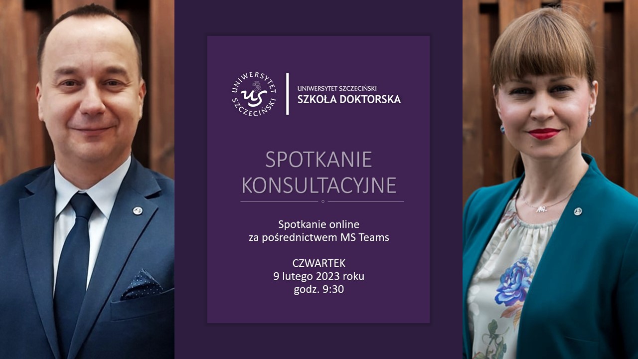 Zapraszamy na spotkanie konsultacyjne z Dyrekcją SD US w dniu 9.02.