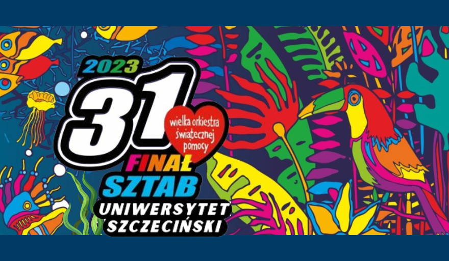 WOŚP at the University of Szczecin, 31st Grand Finale – we fight with sepsis!
