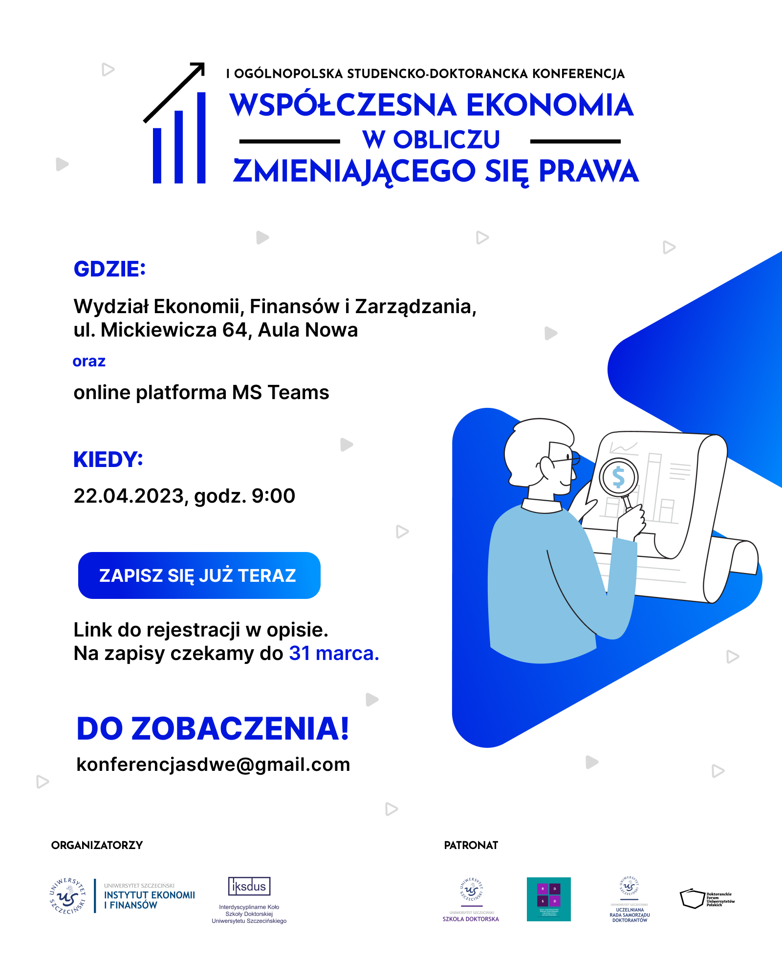 Współczesna ekonomia w obliczu zmieniającego się prawa