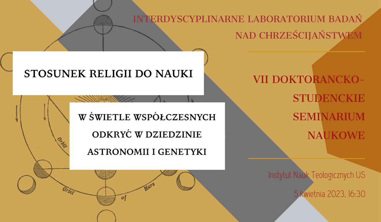 Szkoła Doktorska US wraz z Interdyscyplinarnym Kołem Szkoły Doktorskiej US zaprasza wszystkich doktorantów i studentów do uczestnictwa w VII Doktorancko-Studenckim Seminarium Naukowym!