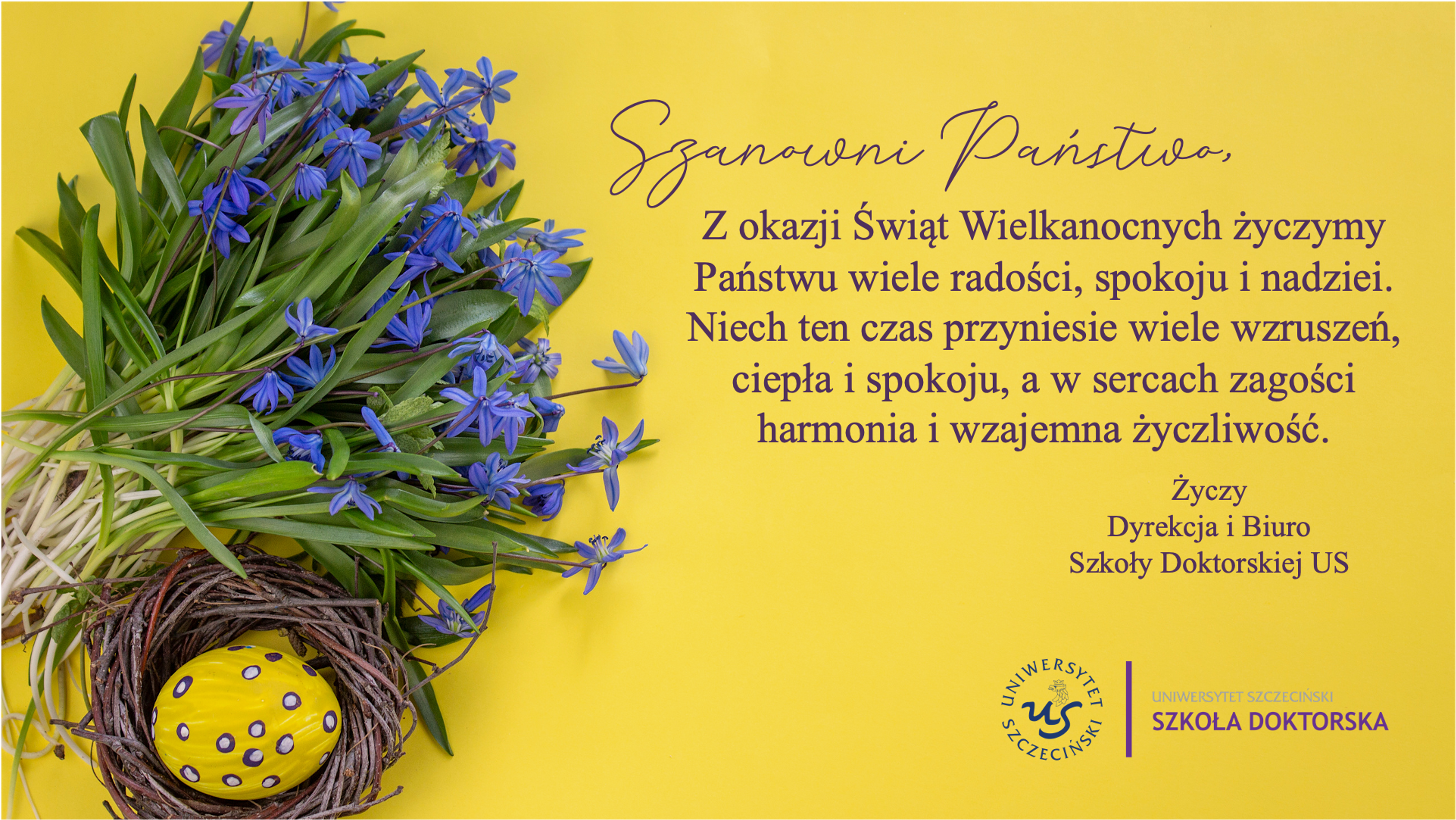 Wesołych Świąt Wielkanocnych!