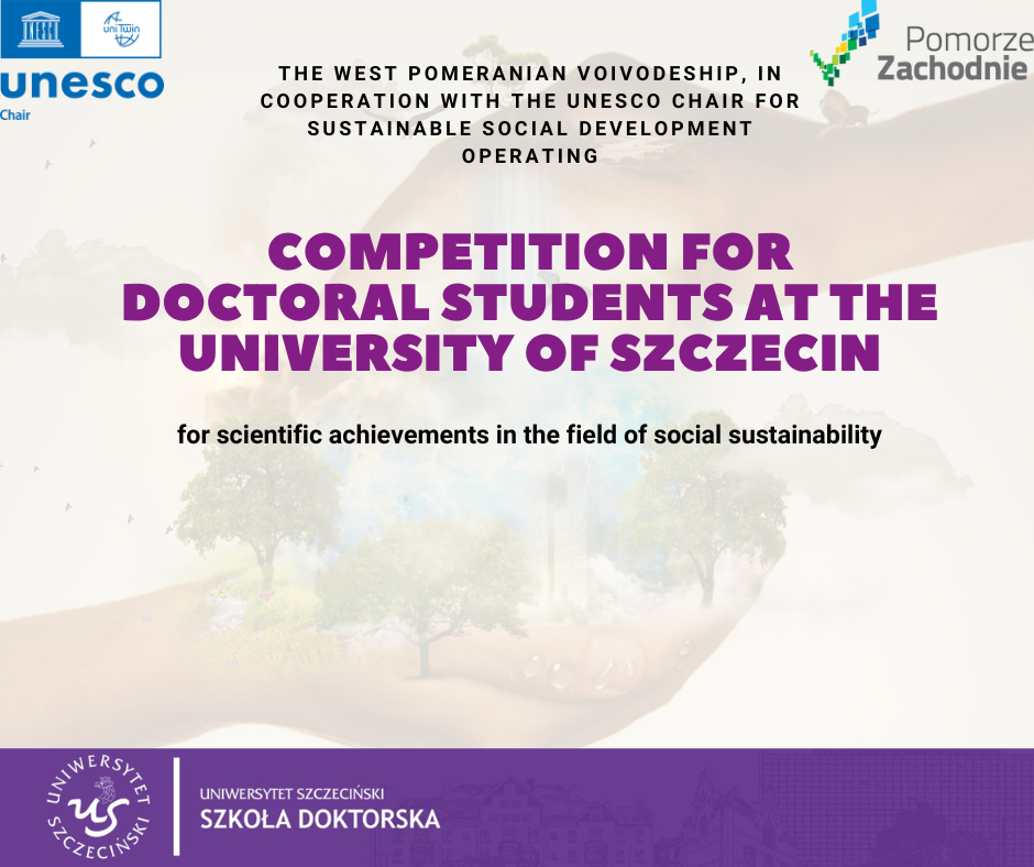 The competition for doctoral students at the University of Szczecin