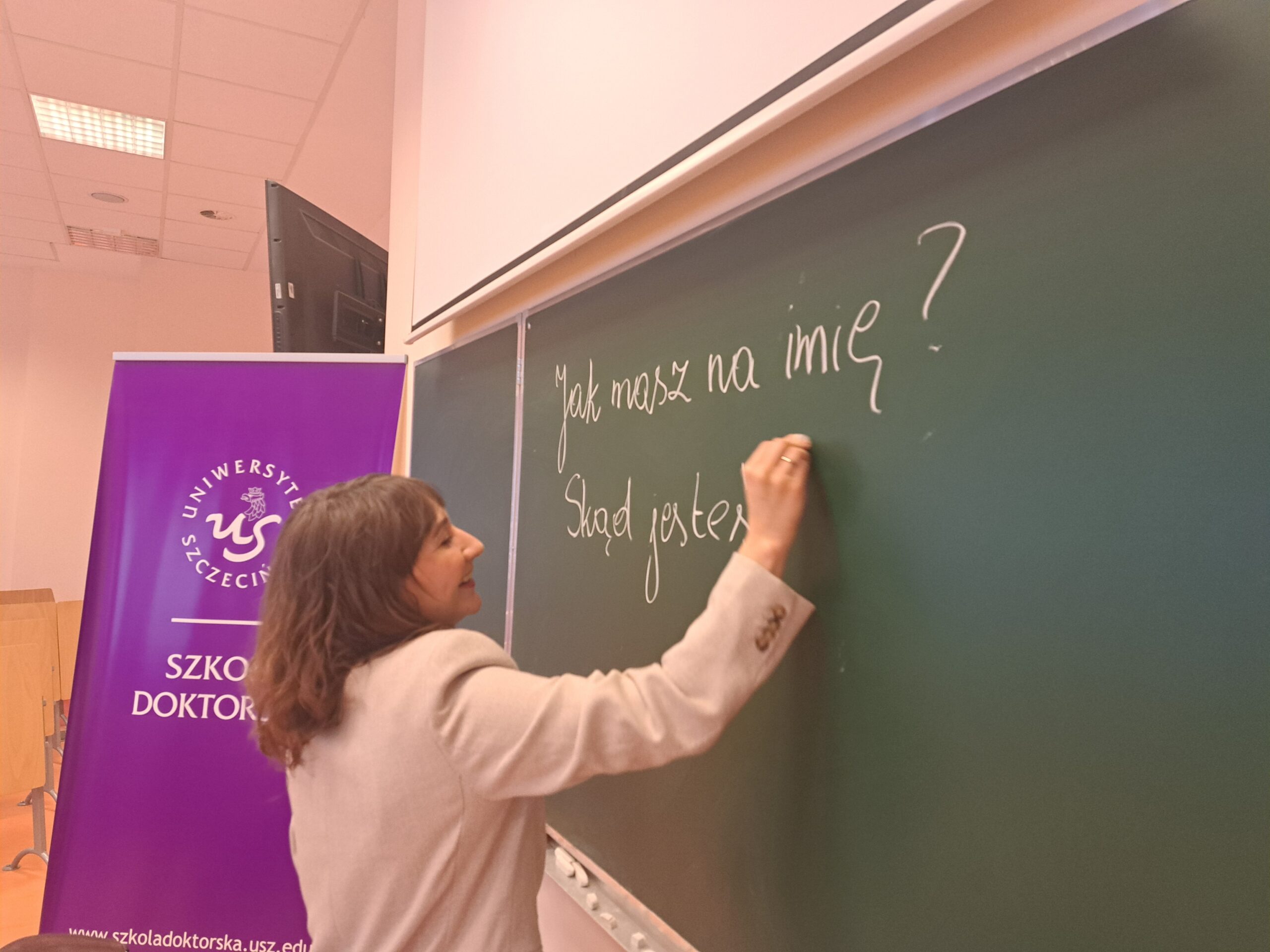 Polish language course for doctoral students studying in English