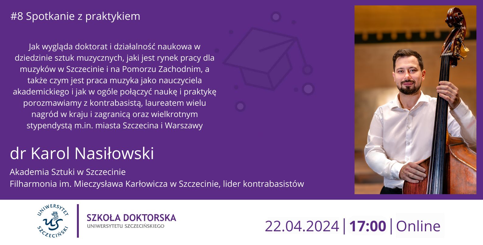 Spotkanie z Praktykiem – dr Karol Nasiłowski
