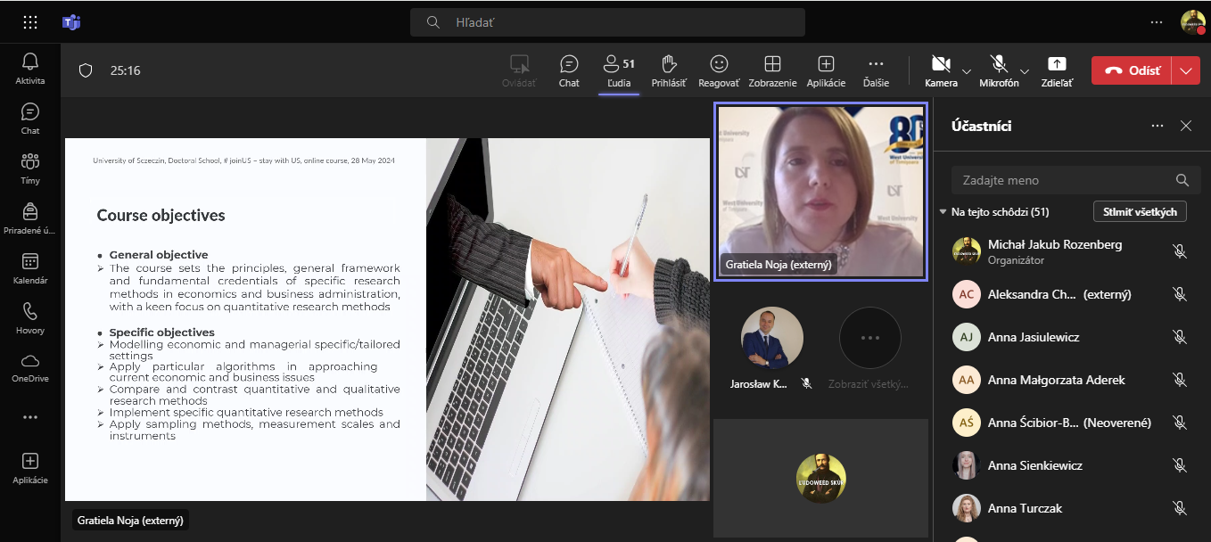 JoinUS – Stay with US | Profesor Graţiela Georgiana Noja