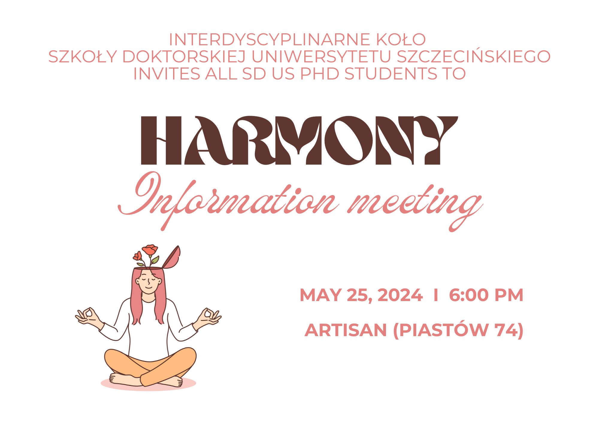 Project „Harmony” – an initiative that combines the realms of science and art