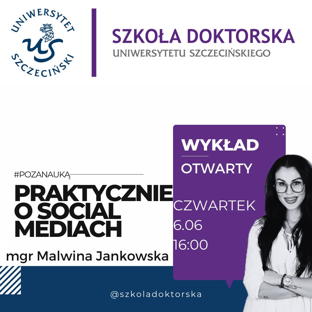 „Praktycznie o social mediach” – nowy cykl spotkań #PozaNauką