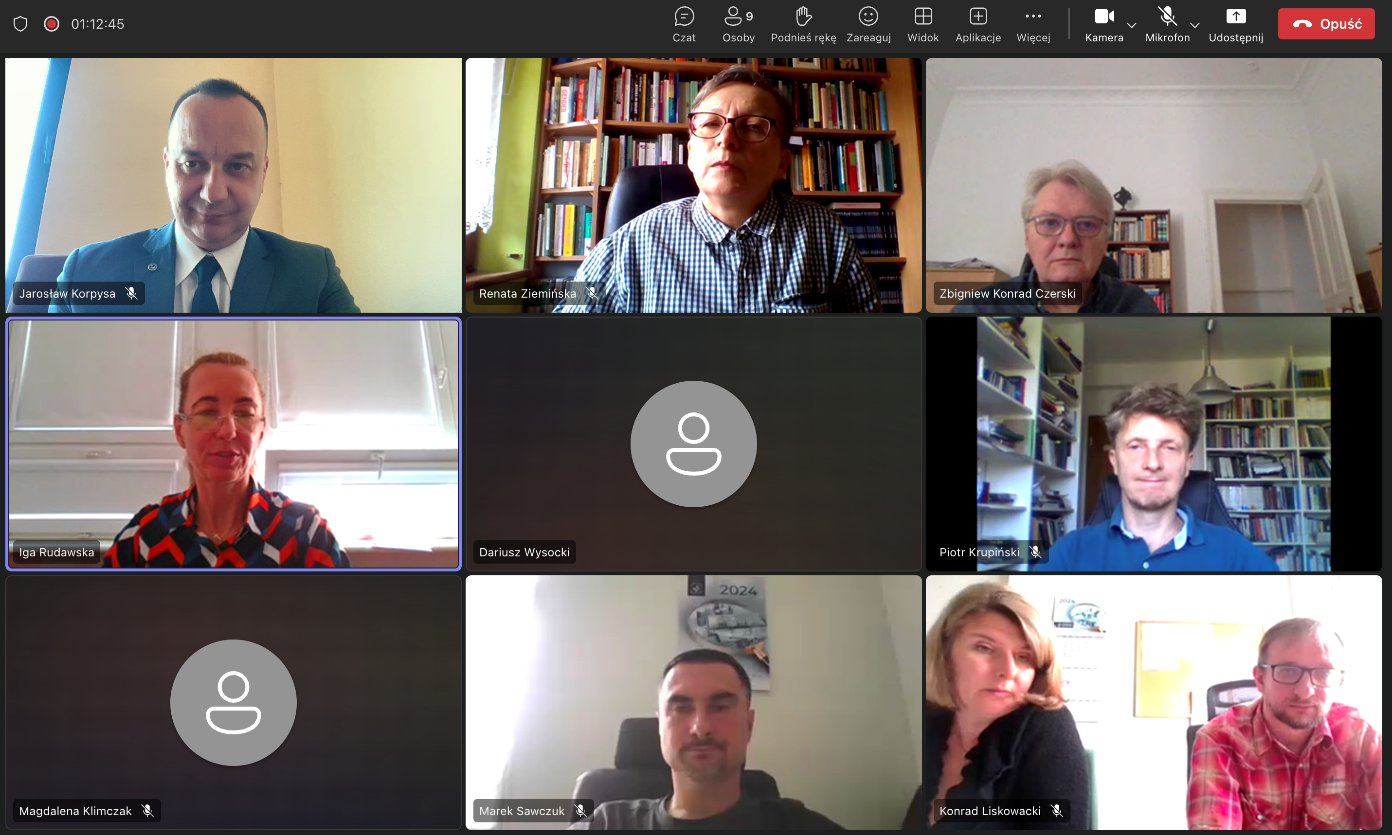 W dniu 21 maja br. odbyła się Rada Naukowa Szkoły Doktorskiej Uniwersytetu Szczecińskiego