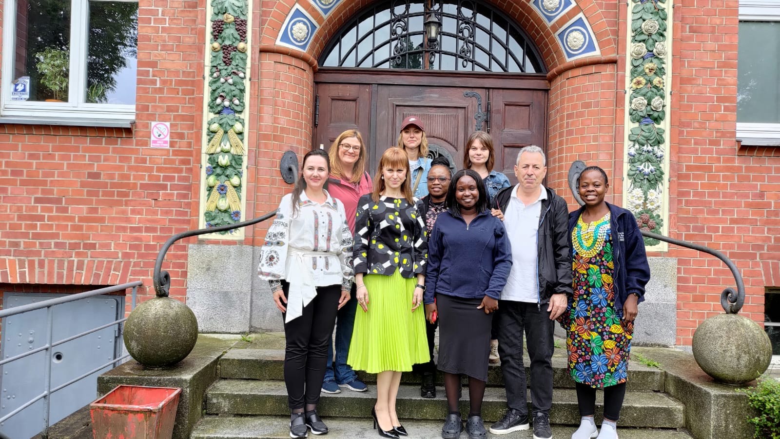 Delegacja w Szkole Doktorskiej