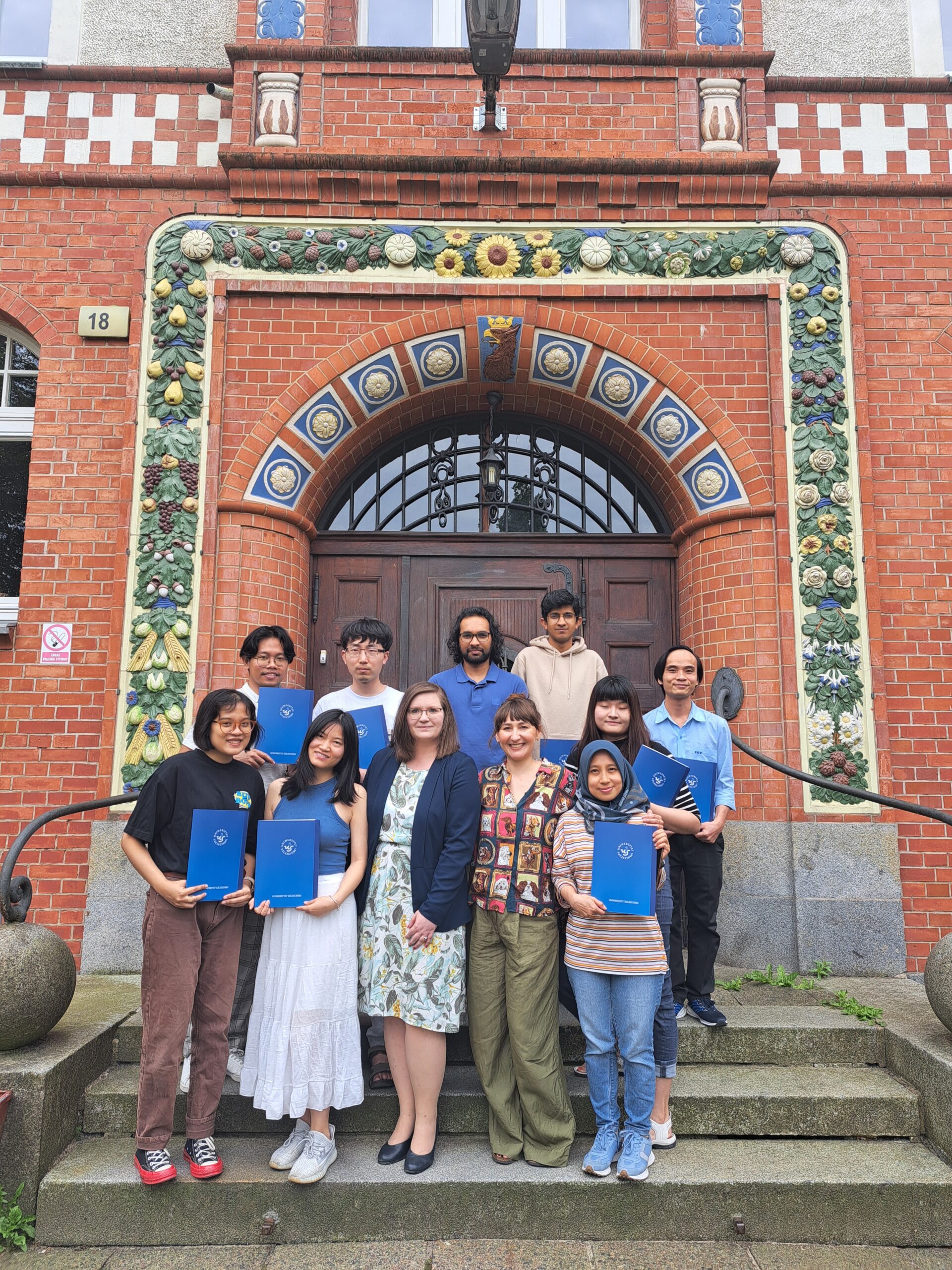 Zakończenie kursu języka polskiego