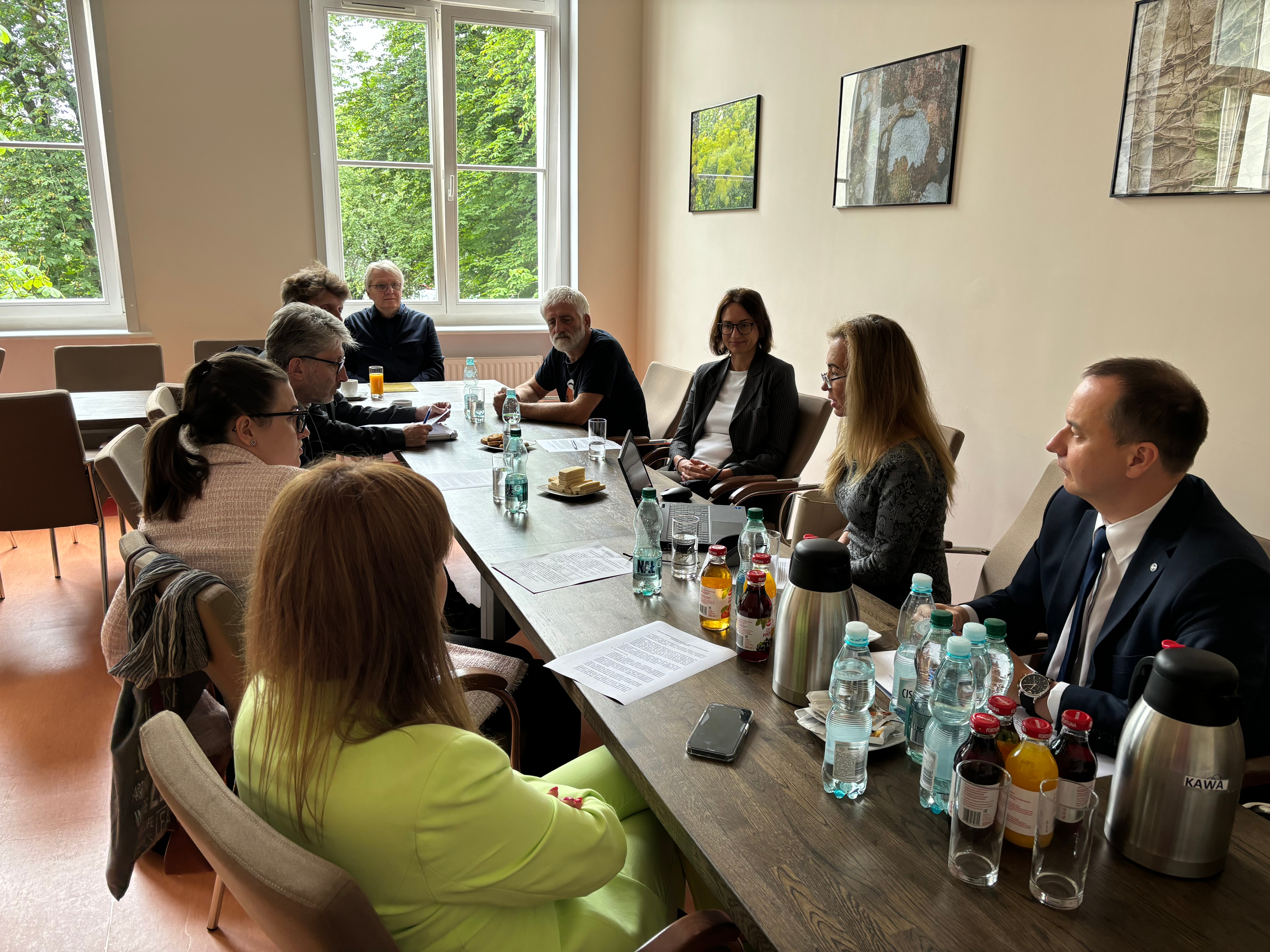 Posiedzenie Rady Naukowej Szkoły Doktorskiej