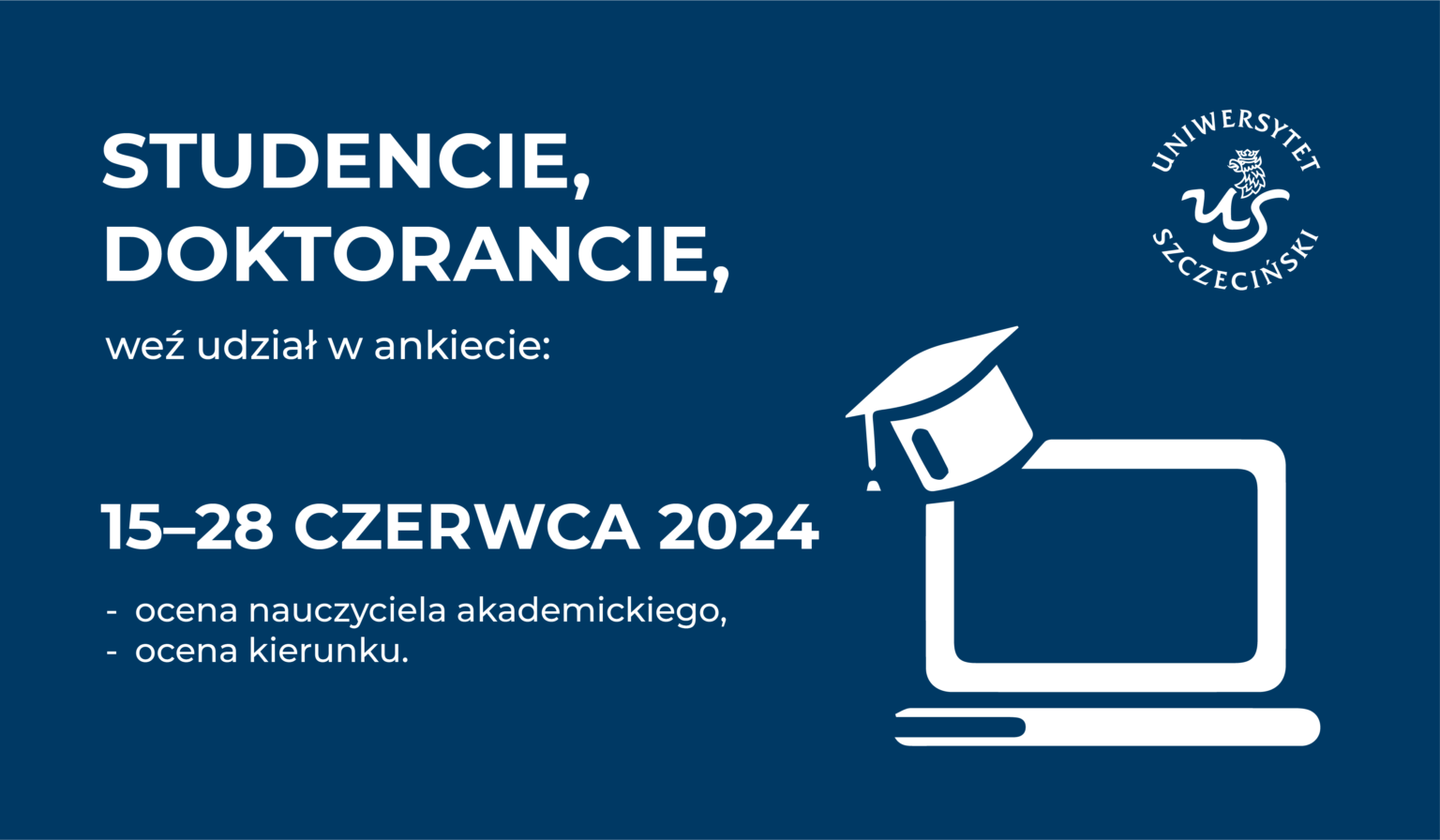 Ankietyzacja za r.a. 2023/2024 w semestrze letnim