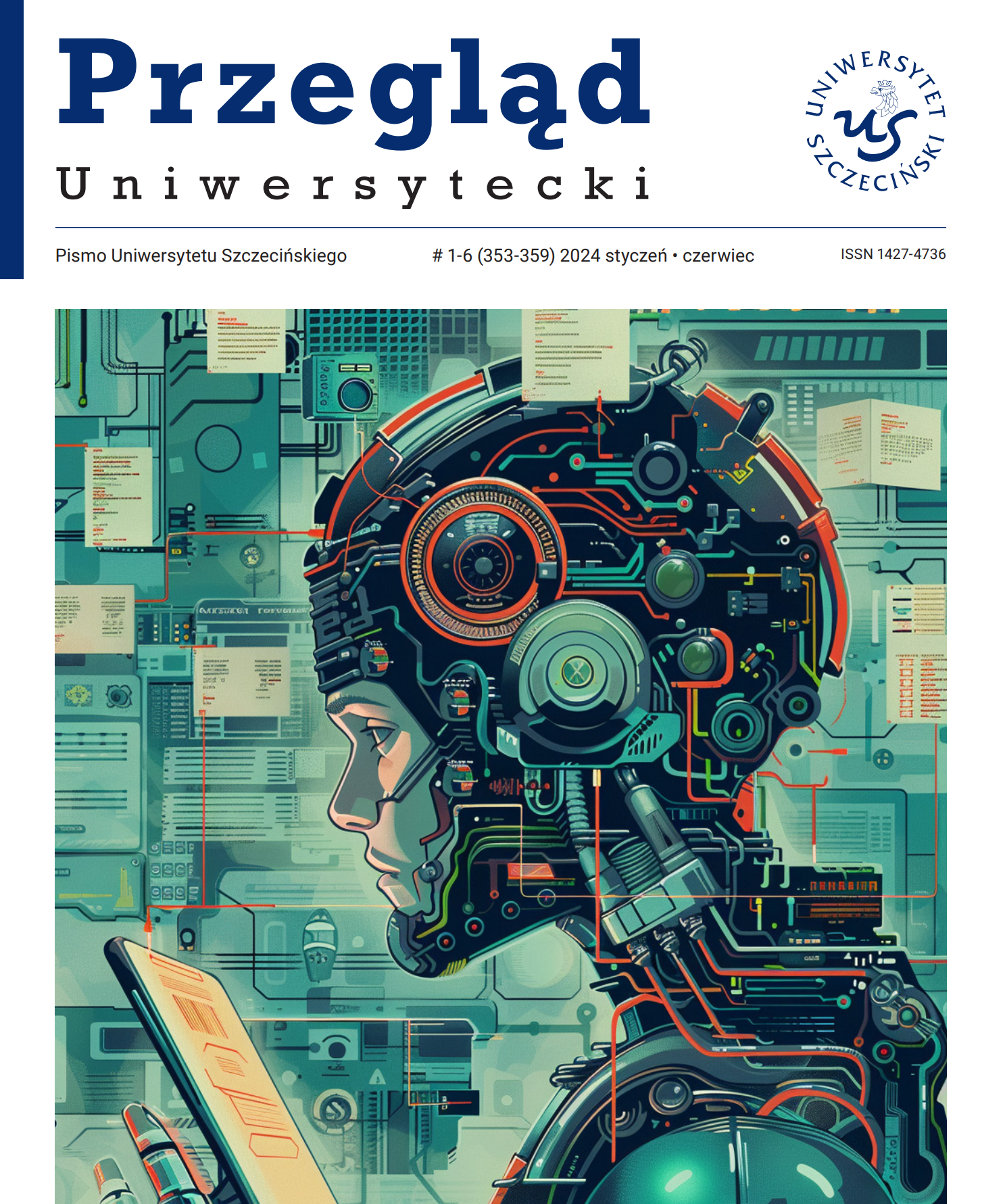 Szkoła Doktorska w mediach – nowy numer ,, Przeglądu Uniwersyteckiego”