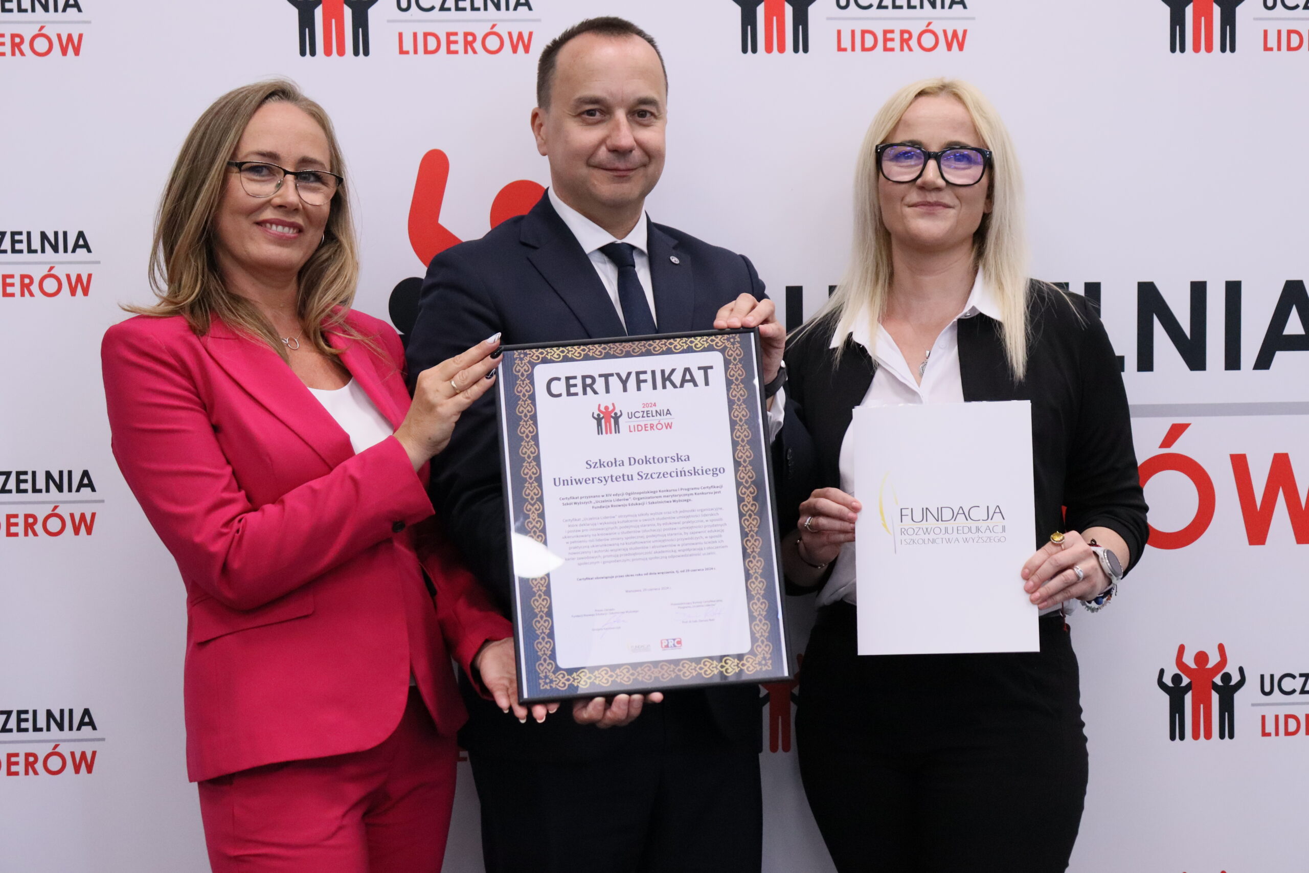 Szkoła Doktorska z nagrodą Uczelnia Liderów