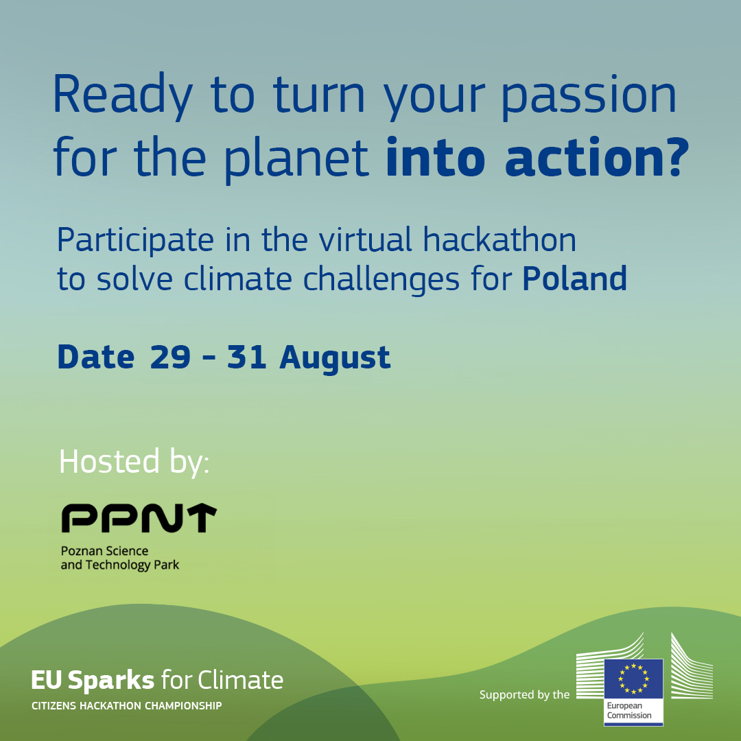 Hackaton EU Sparks for Climate: European Citizens Hackathon Championship