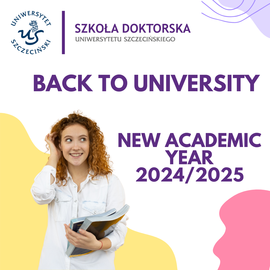 Plan zajęć na nowy rok akademicki