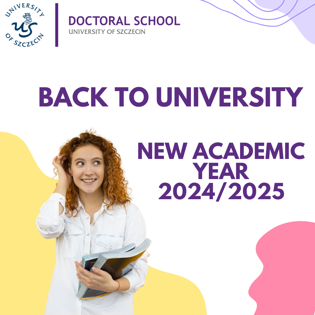 Schedule of classes for the new academic year