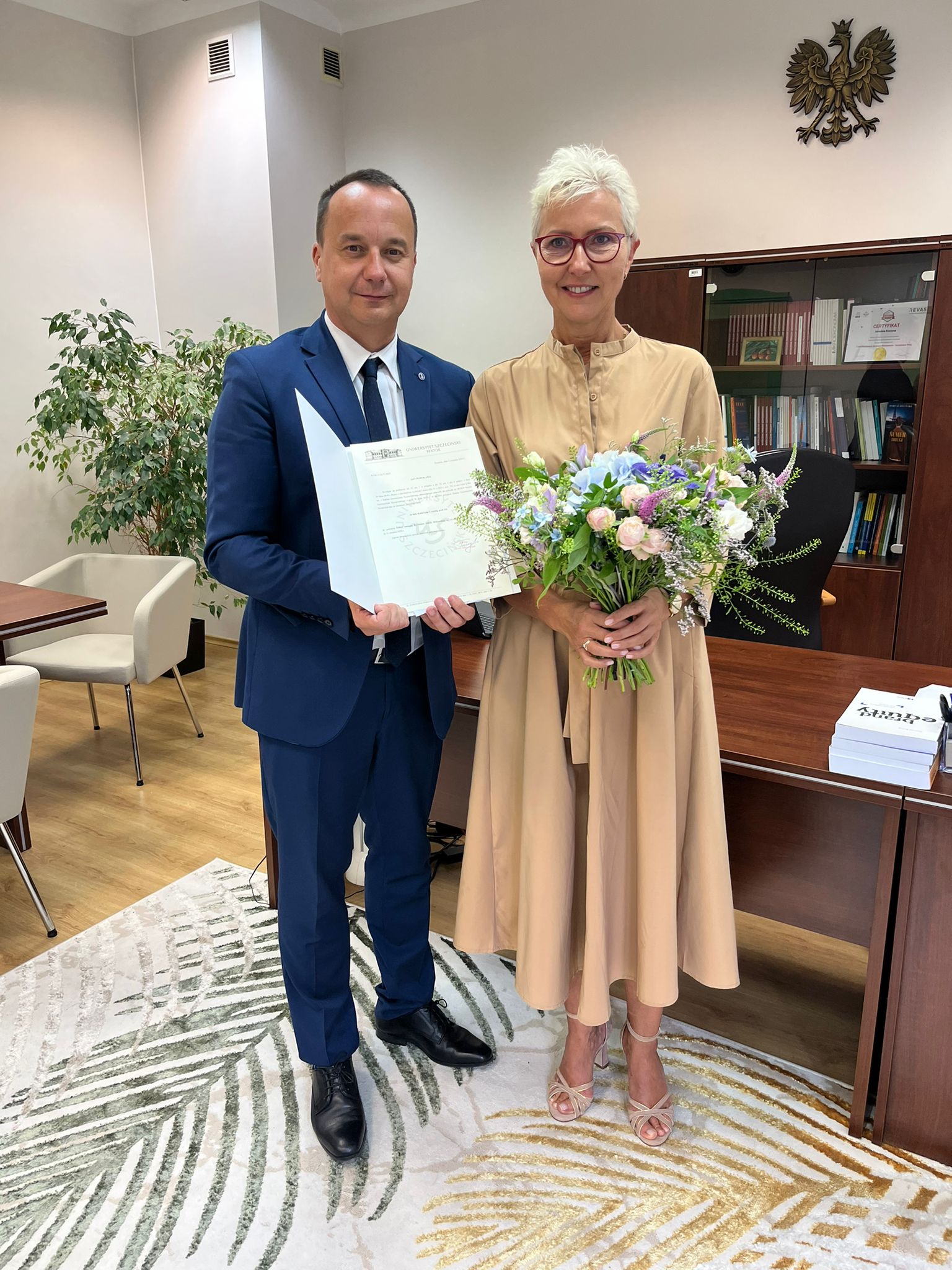 Nowy Zastępca Dyrektora Szkoły Doktorskiej Uniwersytetu Szczecińskiego