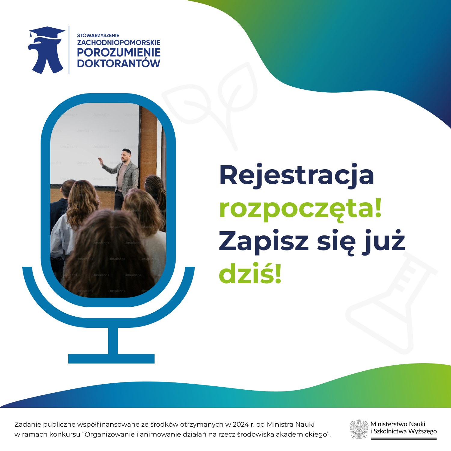 Zaproszenie na wyjątkowe wydarzenia: „ProDoktorancko i ProEkologicznie” oraz „PhD Eco & Science Success”