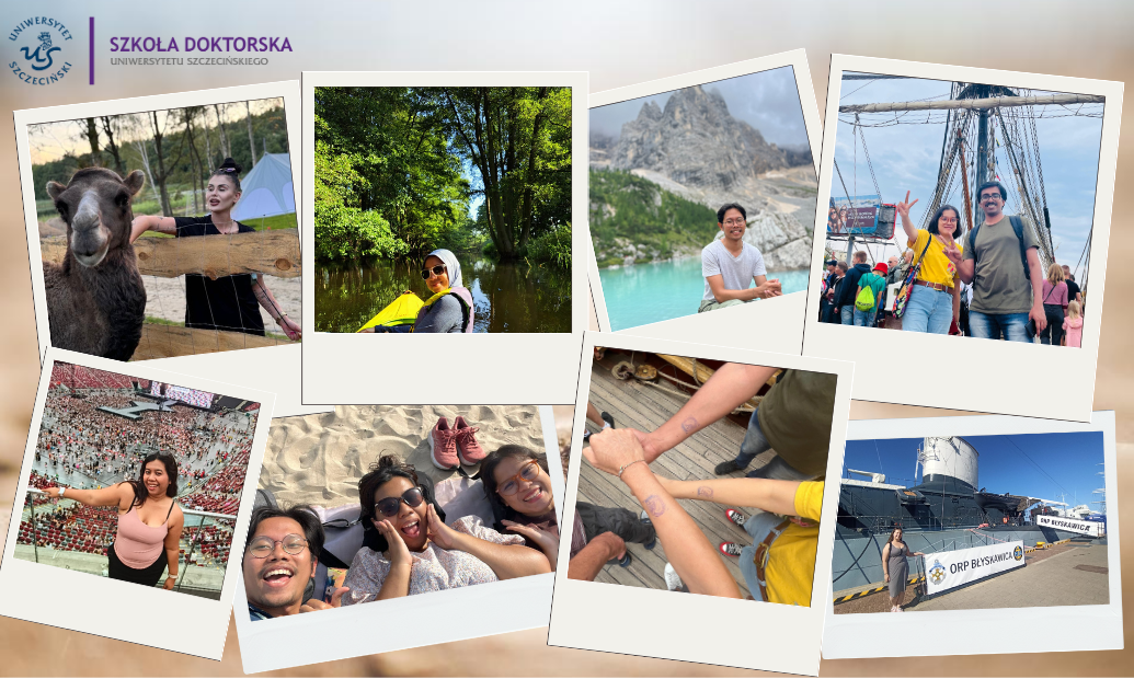 Doktoranci SD na wakacjach!