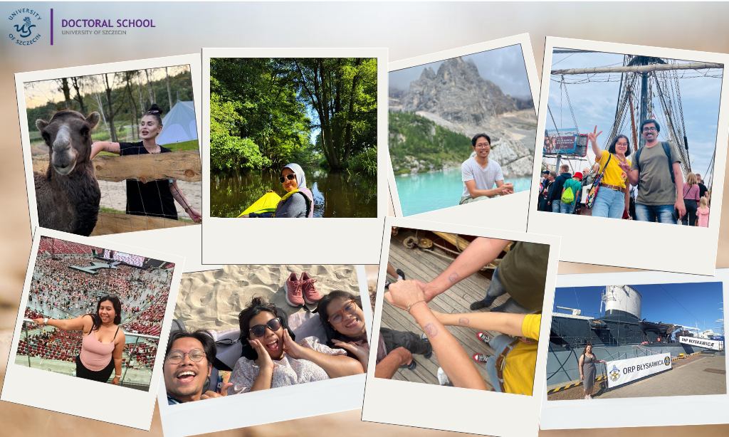 PhD students on holiday!