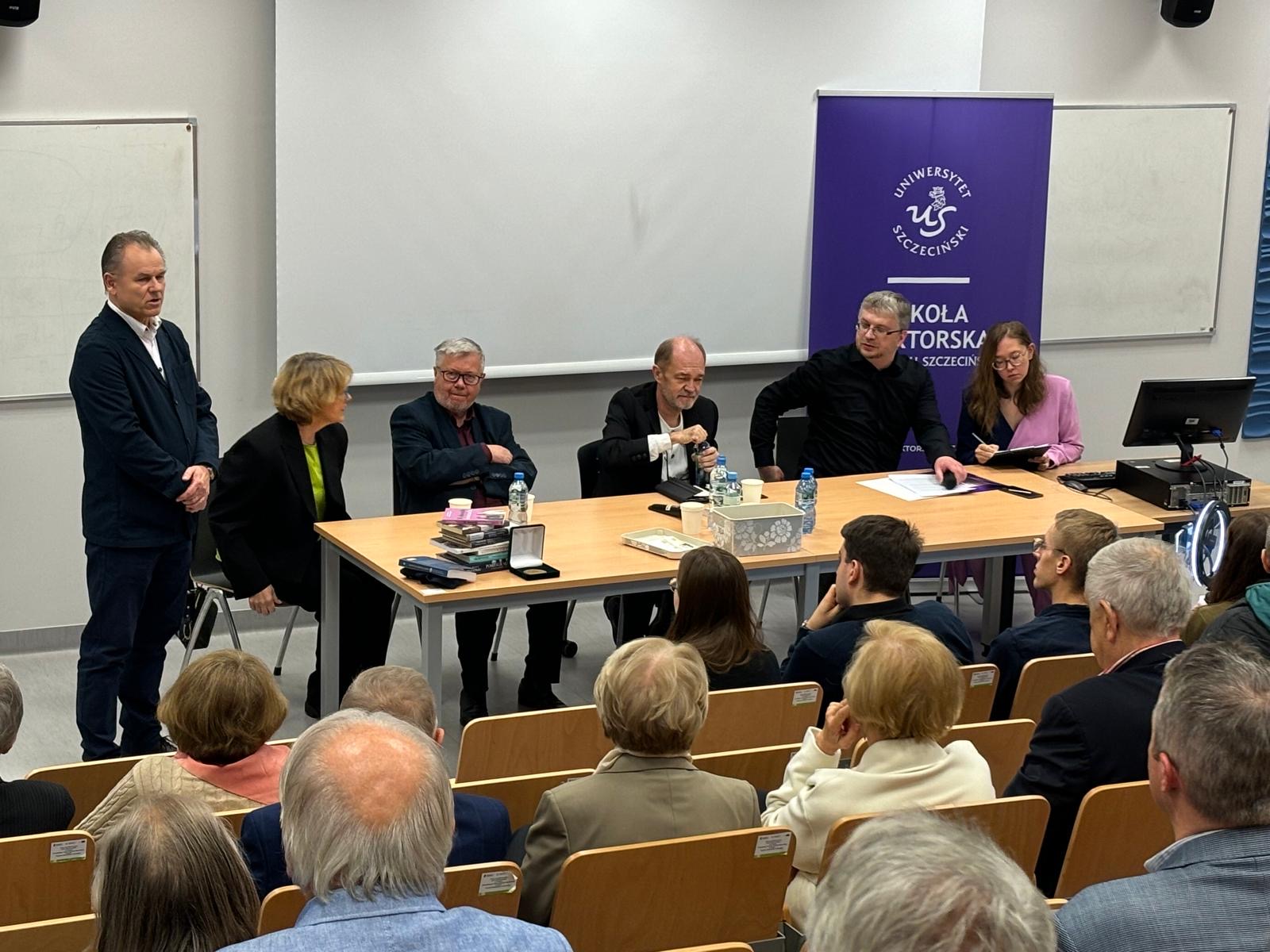 Relacja z Debaty Erazmiańskiej 24.10.2024