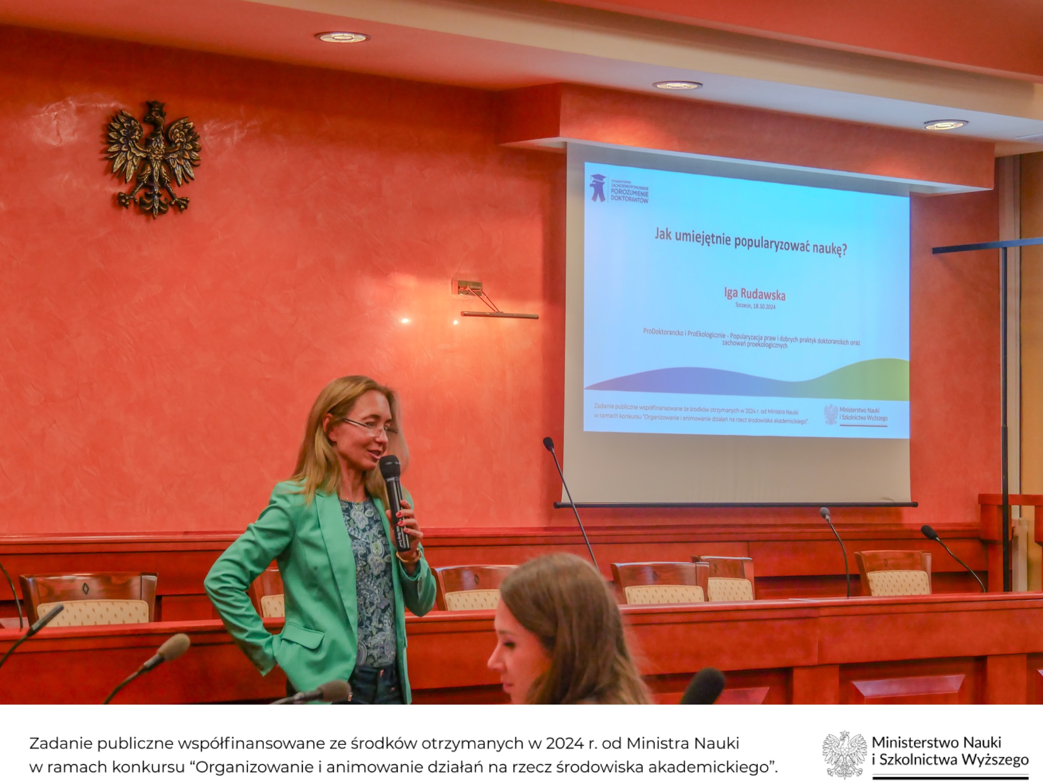 „ProDoktorancko i ProEkologicznie” oraz „PhD Eco & Science Success”