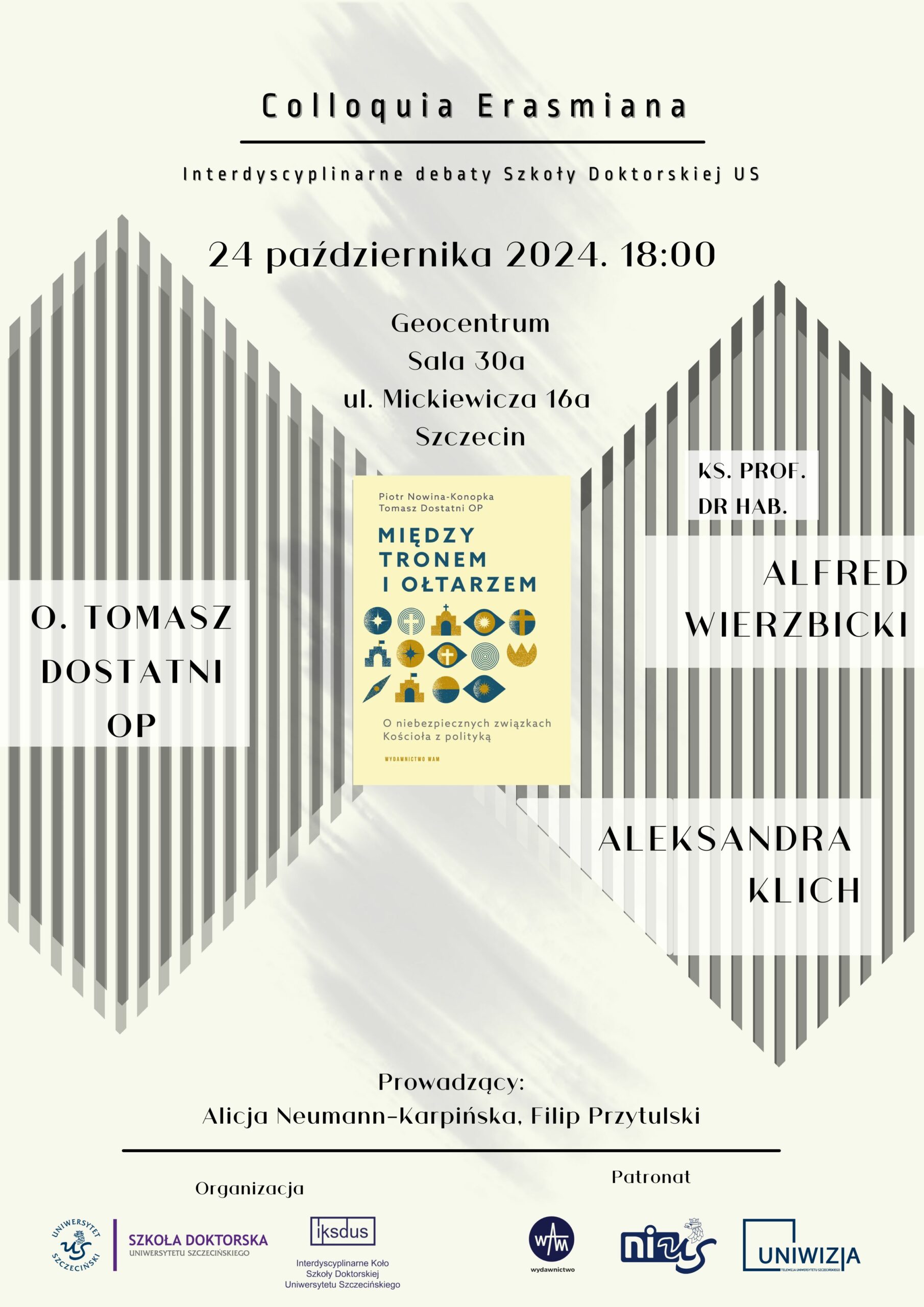 Interdyscyplinarne debaty Szkoły Doktorskiej Uniwersytetu Szczecińskiego