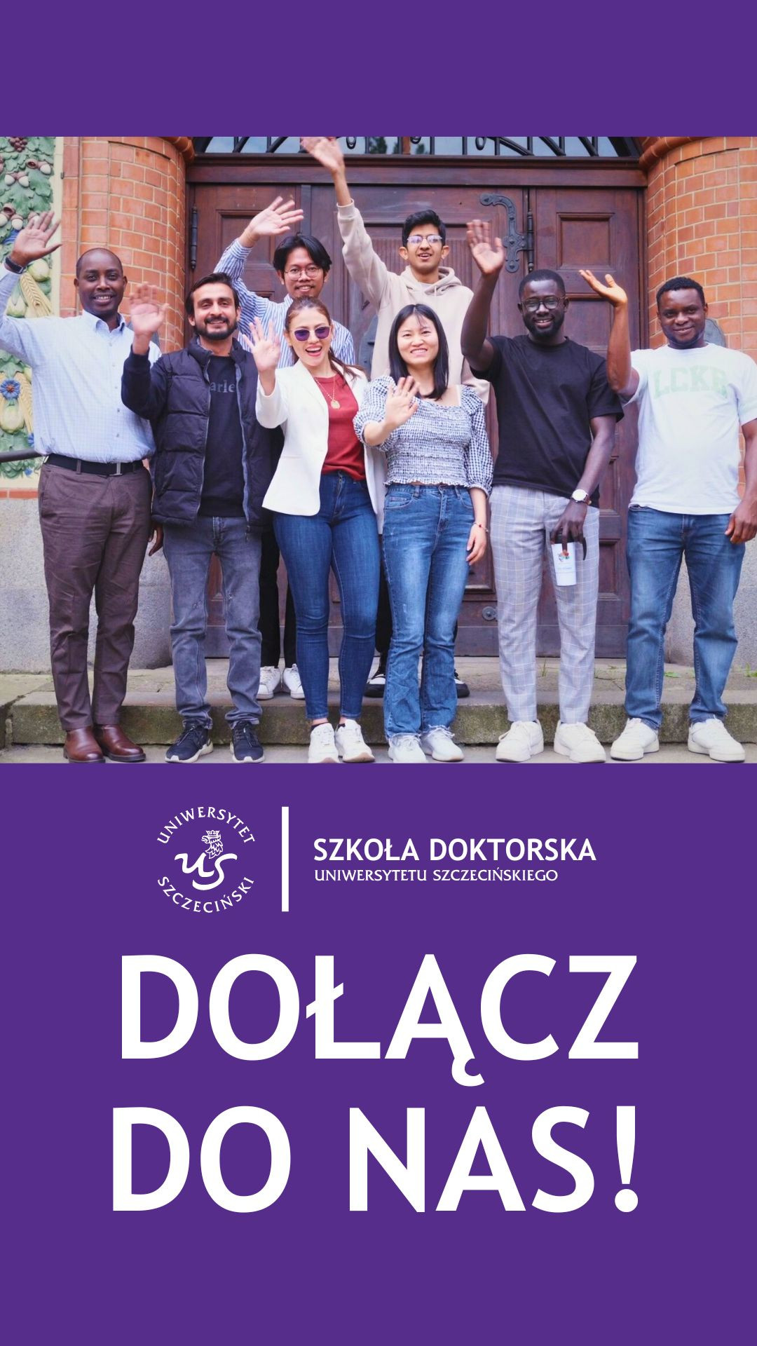 Dołączaj i odkrywaj świat nauki ze Szkołą Doktorską US!