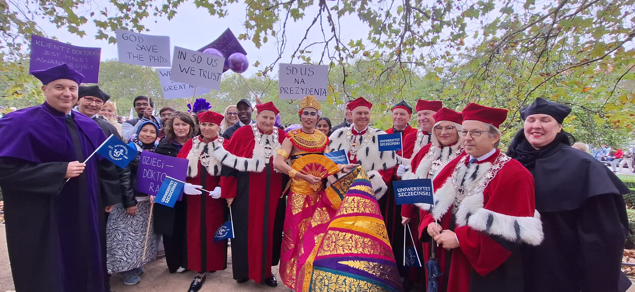 Szkoła Doktorska na „Spacerku na Uniwerek”