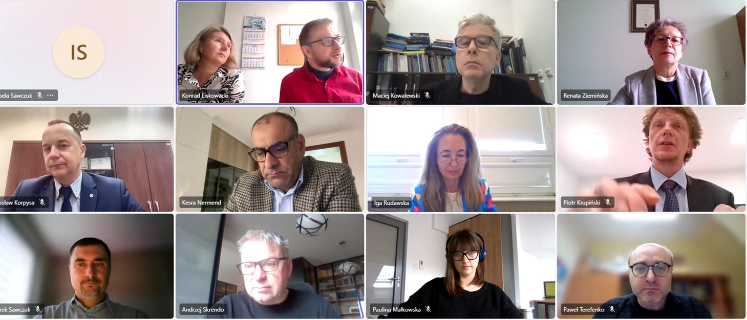 Spotkanie Rady Naukowej Szkoły Doktorskiej